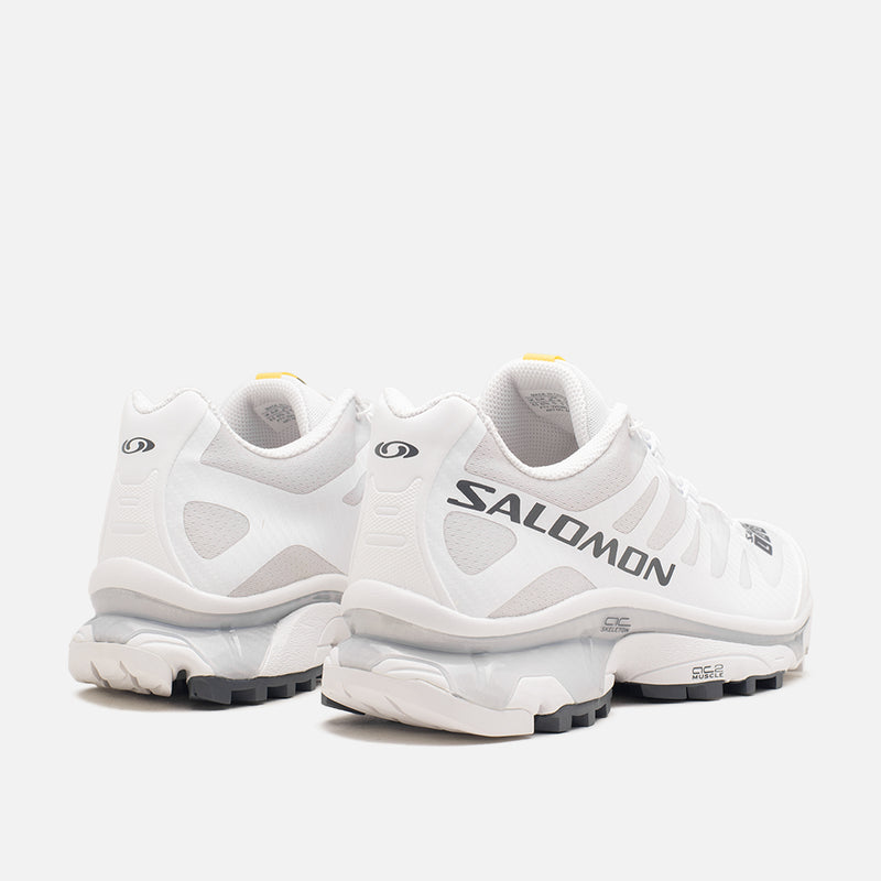 Salomon XT‑4 OG White Lunar Rock Trail Running Sneakers