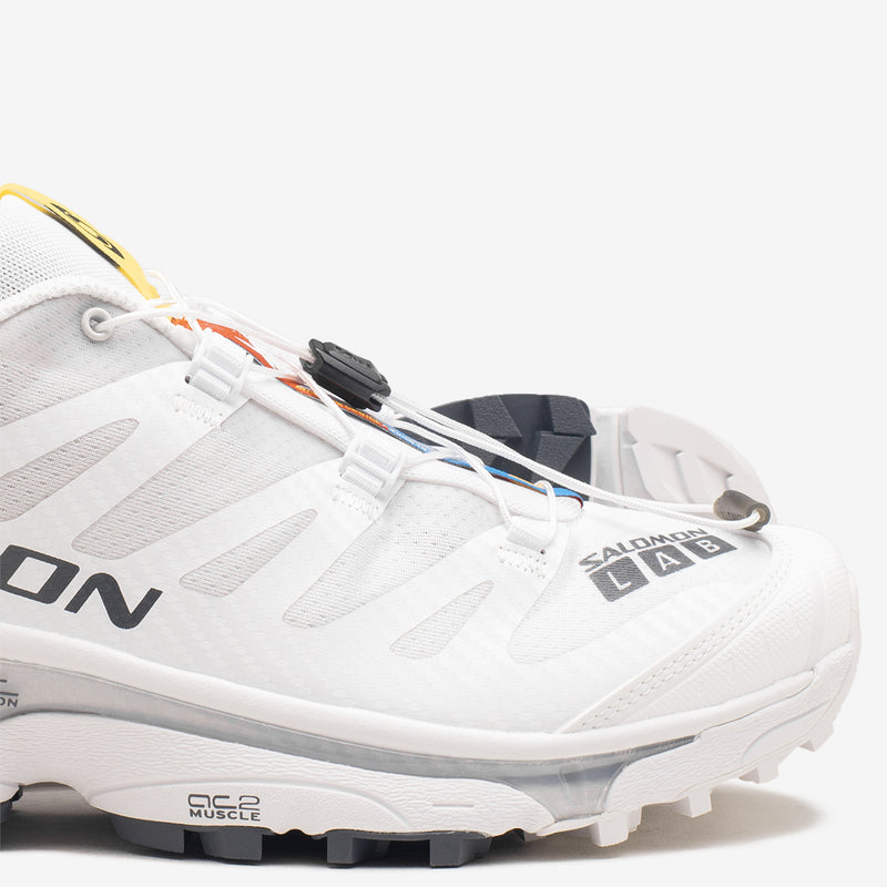 Salomon XT‑4 OG White Lunar Rock Trail Running Sneakers