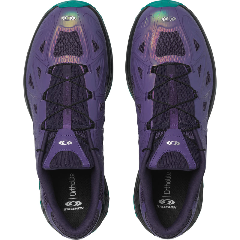 Salomon XT‑Whisper Void Liberty Purple Astral Aura Trail Sneakers