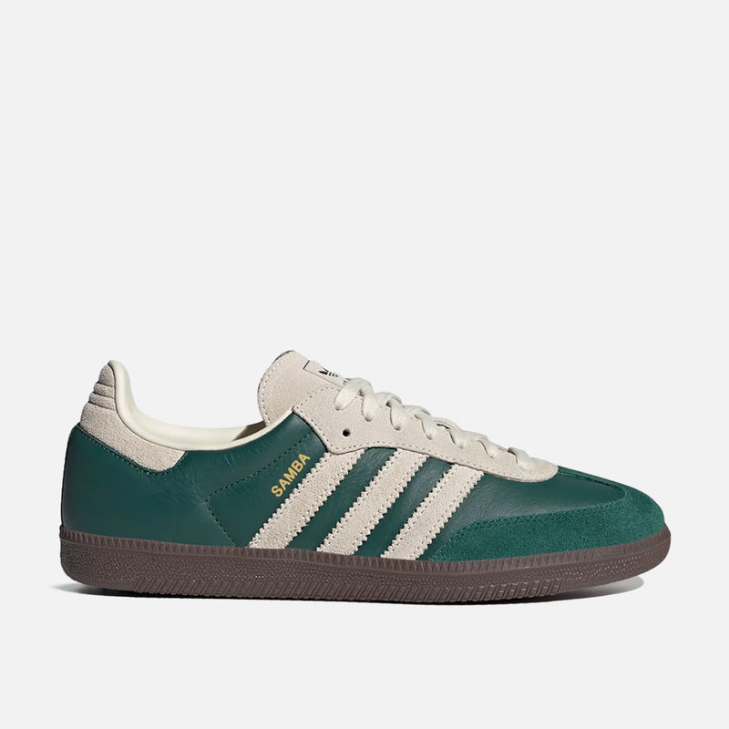 Adidas Samba Green Off White Sneakers
