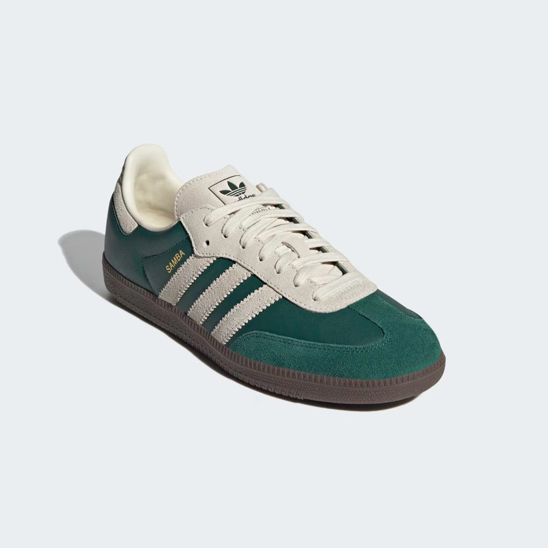 Adidas Samba Green Off White Sneakers