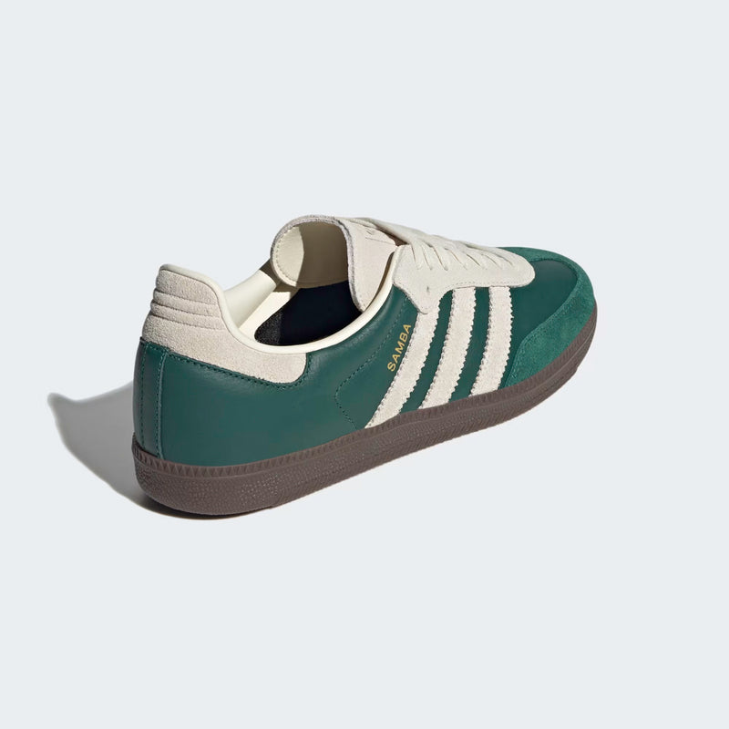 Adidas Samba Green Off White Sneakers