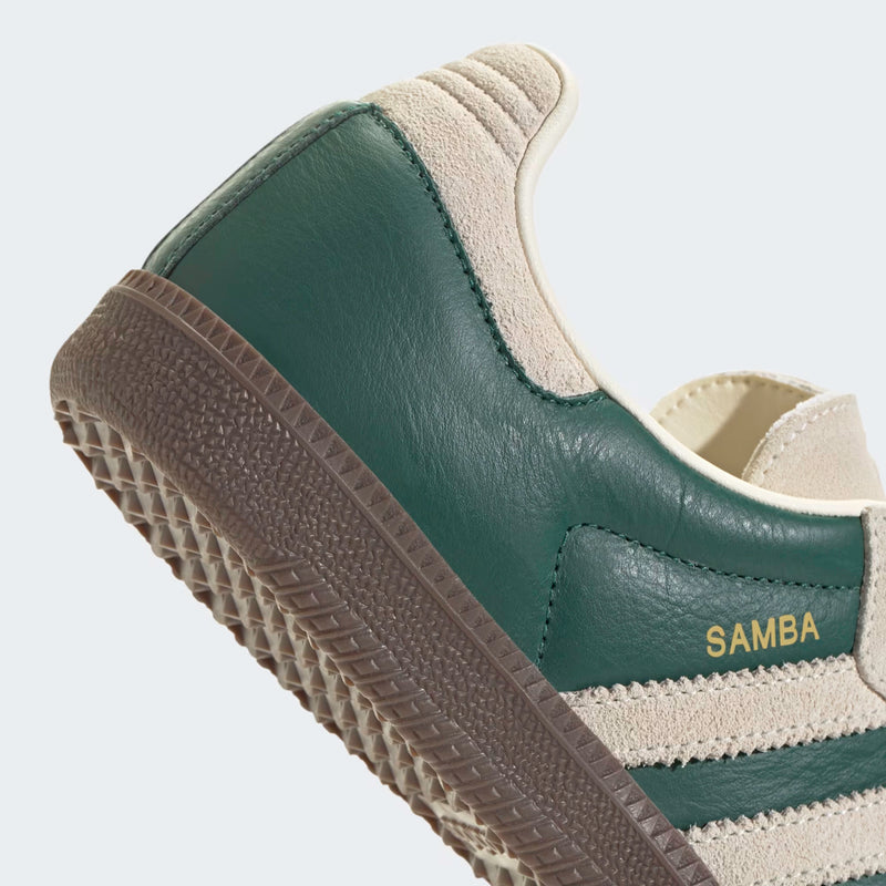 Adidas Samba Green Off White Sneakers