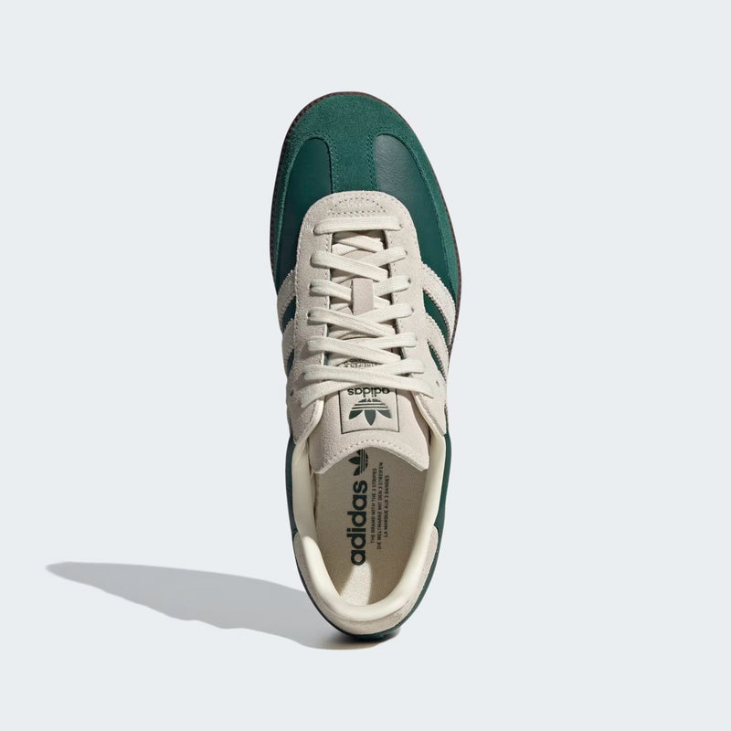 Adidas Samba Green Off White Sneakers