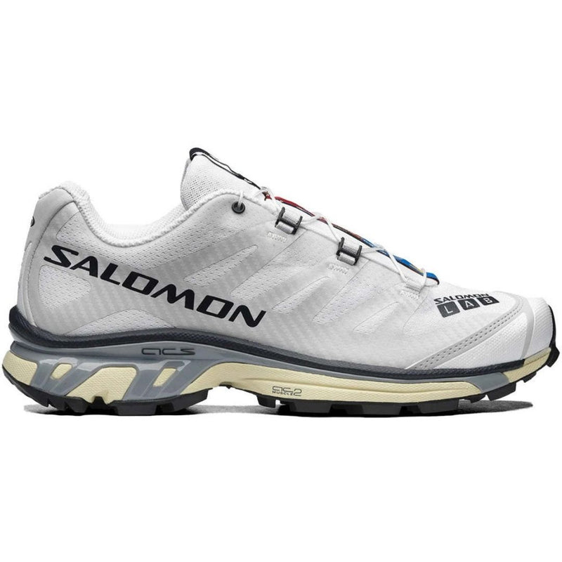 Salomon XT‑4 White Grey Mesh Outdoor Trail Sneakers