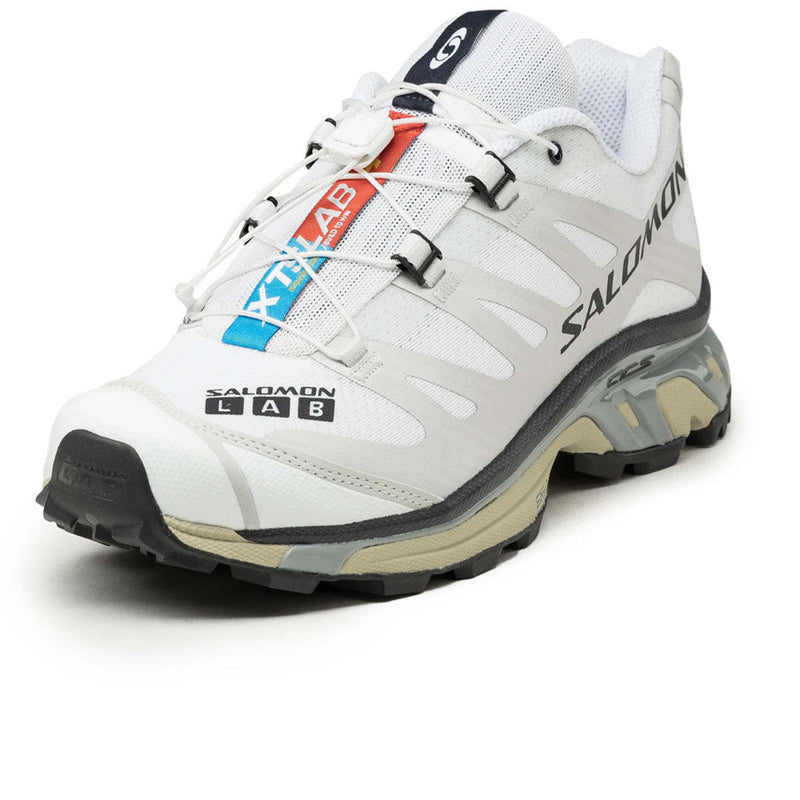 Salomon XT‑4 White Grey Mesh Outdoor Trail Sneakers