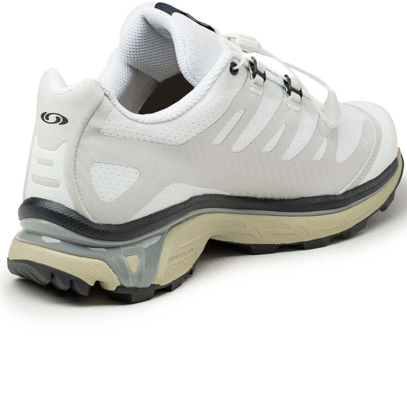 Salomon XT‑4 White Grey Mesh Outdoor Trail Sneakers