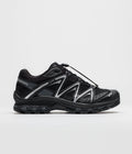 Salomon XT‑Quest Black Silver Trail Hiking Sneakers