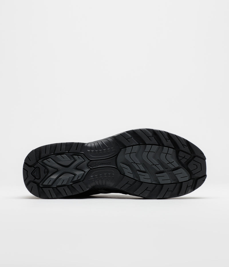 Salomon XT‑Quest Black Silver Trail Hiking Sneakers