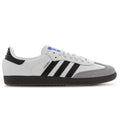 adidas Samba White Grey Black Gum Sneakers