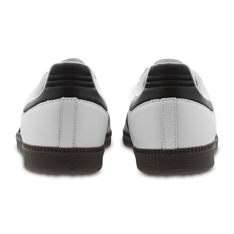 adidas Samba White Grey Black Gum Sneakers