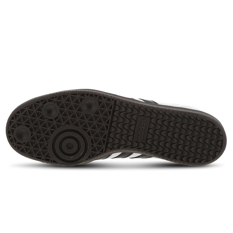adidas Samba White Grey Black Gum Sneakers