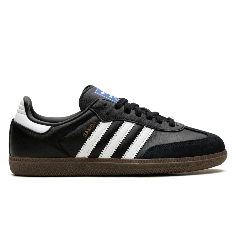 adidas Samba Black White Gum Sole Sneakers