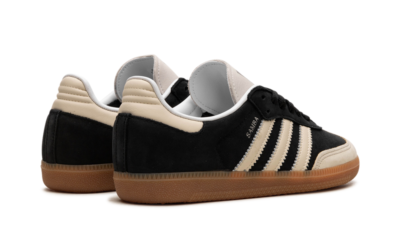 adidas Samba Black Cream Gum Sneakers