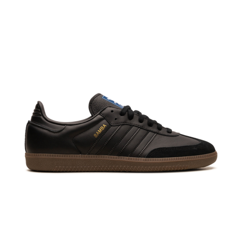 adidas Samba OG Black Gum Casual Sneakers