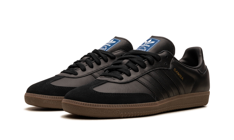adidas Samba OG Black Gum Casual Sneakers