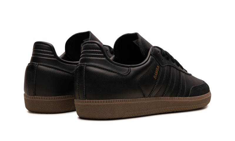 adidas Samba OG Black Gum Casual Sneakers