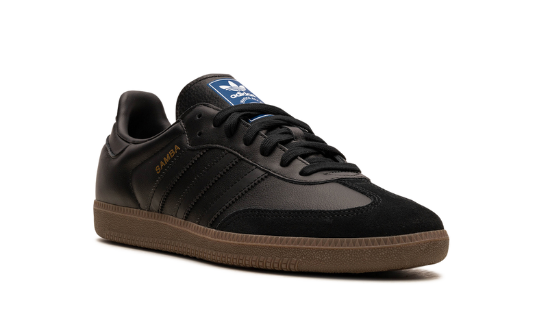 adidas Samba OG Black Gum Casual Sneakers