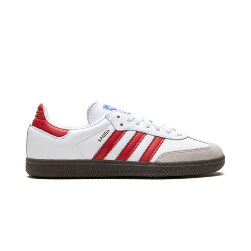 adidas Samba White Red Gum Sneakers