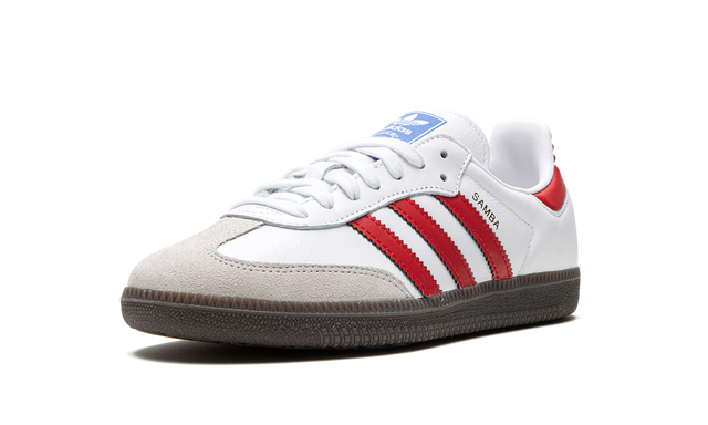 adidas Samba White Red Gum Sneakers