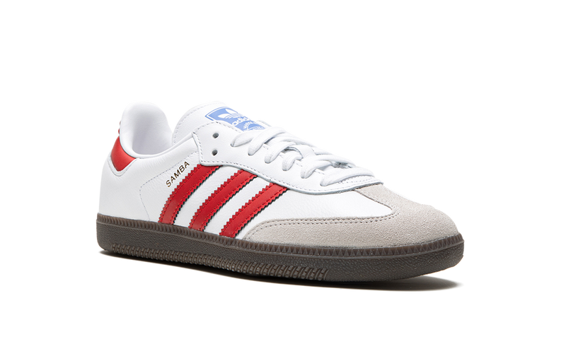adidas Samba White Red Gum Sneakers