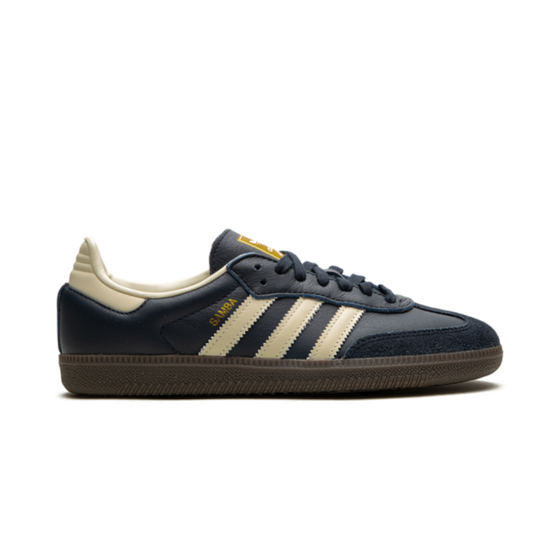 adidas Samba Navy Cream Gum Sole Sneakers