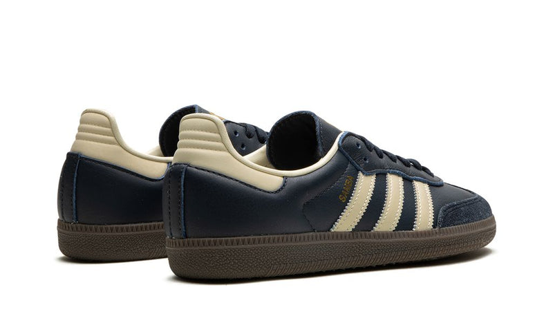 adidas Samba Navy Cream Gum Sole Sneakers
