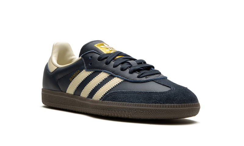 adidas Samba Navy Cream Gum Sole Sneakers