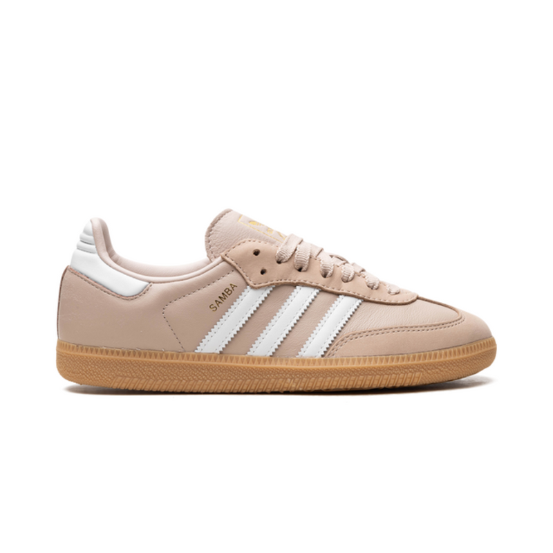 adidas Samba Light Taupe White Casual Sneakers