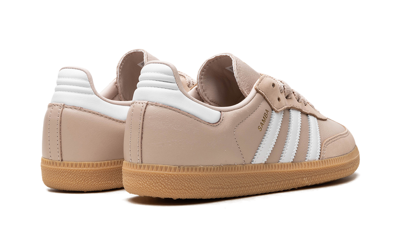 adidas Samba Light Taupe White Casual Sneakers