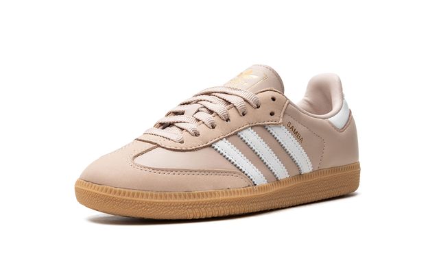 adidas Samba Light Taupe White Casual Sneakers