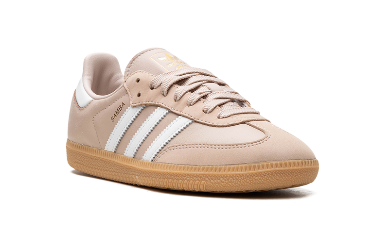 adidas Samba Light Taupe White Casual Sneakers