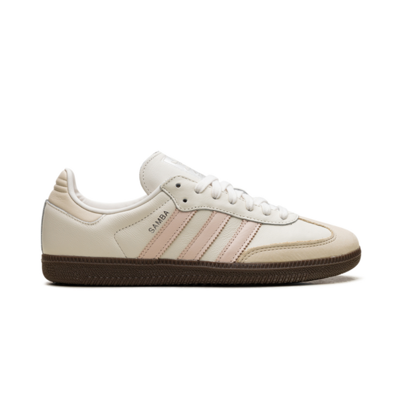 adidas Samba OG Cream Light Pink Casual Sneakers