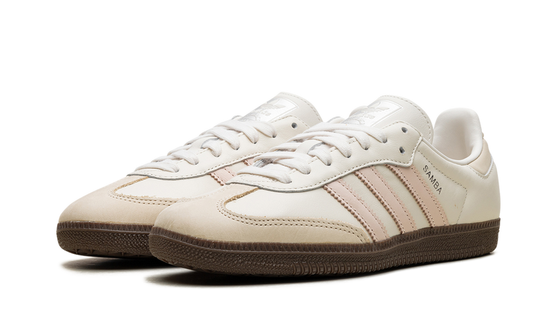 adidas Samba OG Cream Light Pink Casual Sneakers