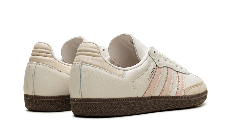 adidas Samba OG Cream Light Pink Casual Sneakers