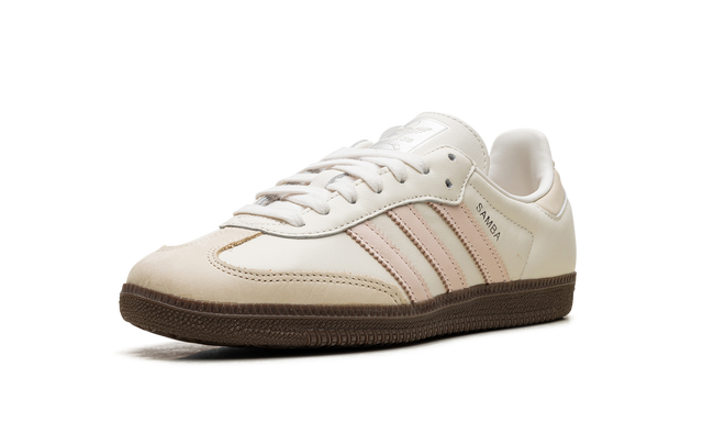 adidas Samba OG Cream Light Pink Casual Sneakers