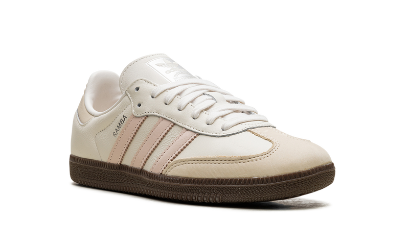 adidas Samba OG Cream Light Pink Casual Sneakers