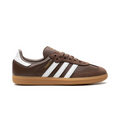 adidas Samba Brown White Gum Sole Sneakers