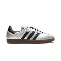 adidas Samba OG Silver Black Casual Sneakers