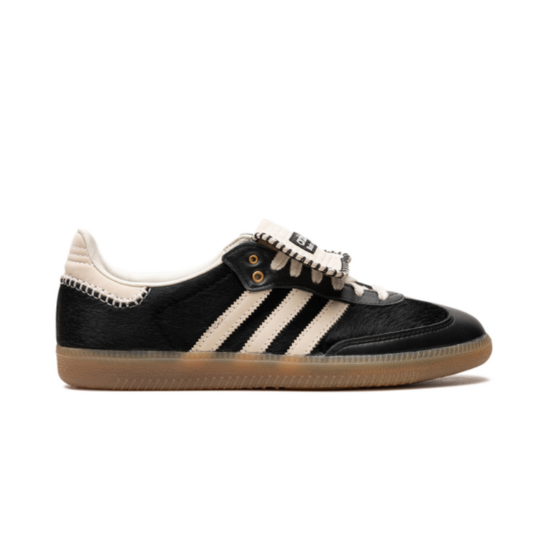 adidas Samba x Wales Bonner Black Cream Casual Sneakers