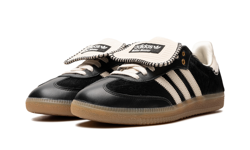 adidas Samba x Wales Bonner Black Cream Casual Sneakers