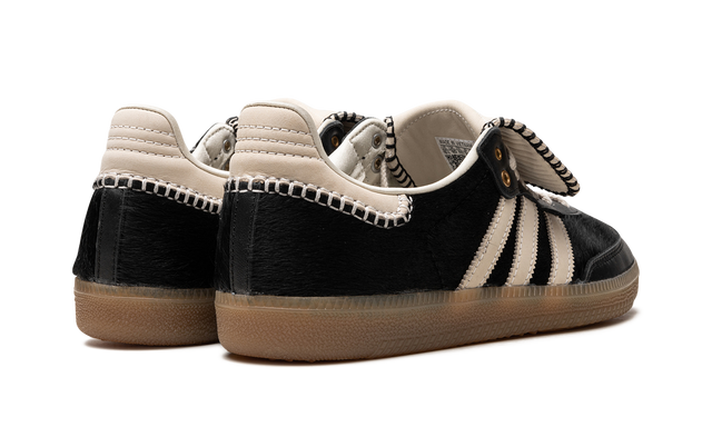 adidas Samba x Wales Bonner Black Cream Casual Sneakers