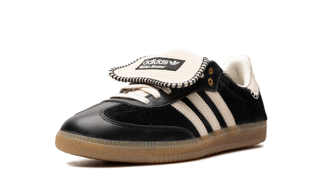 adidas Samba x Wales Bonner Black Cream Casual Sneakers