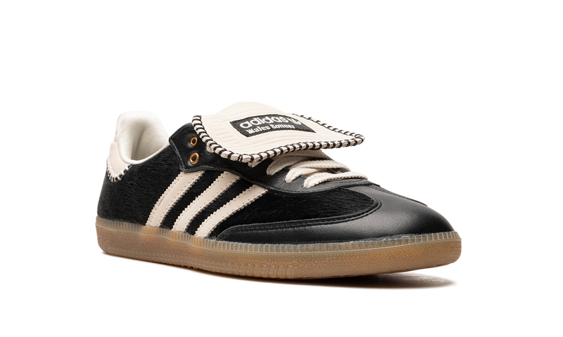 adidas Samba x Wales Bonner Black Cream Casual Sneakers