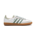 adidas Samba OG White Sage Green Casual Sneakers
