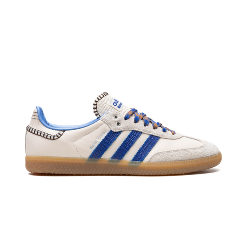 adidas Samba Wales Bonner Cream Blue Casual Sneakers