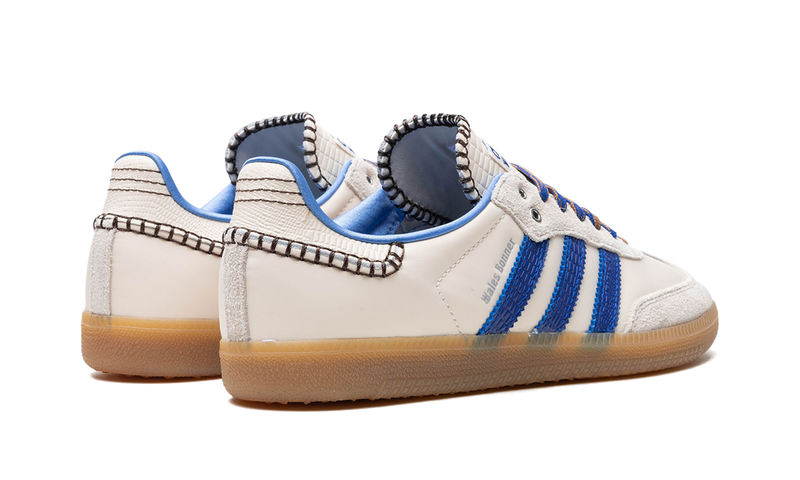 adidas Samba Wales Bonner Cream Blue Casual Sneakers