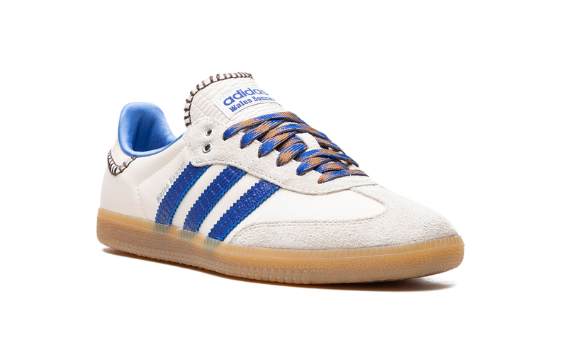 adidas Samba Wales Bonner Cream Blue Casual Sneakers