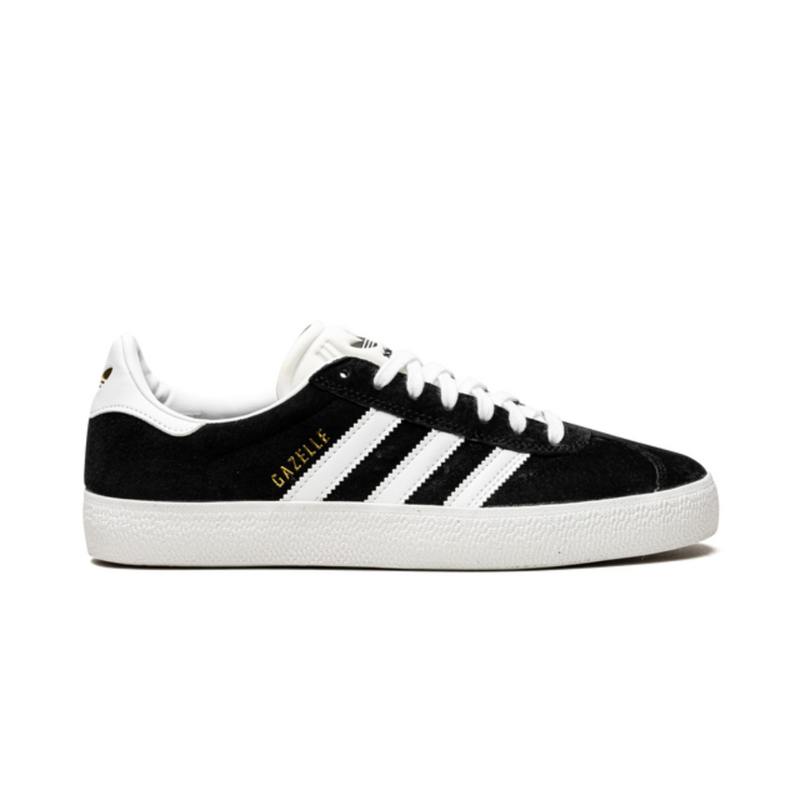 adidas Originals Gazelle Suede Sneakers - Black/White