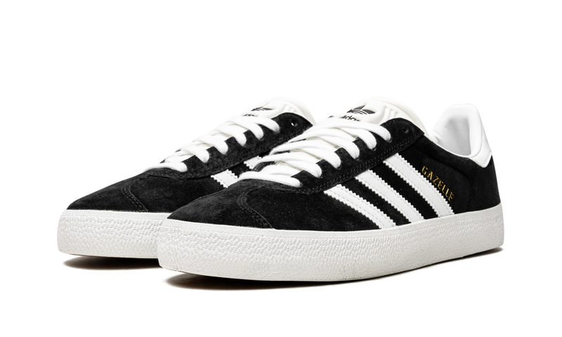 adidas Originals Gazelle Suede Sneakers - Black/White